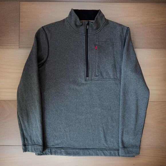 Smartwool Merino Sport Fleece Jacket M Half Zip Wool Blend - Picture 1 of 10